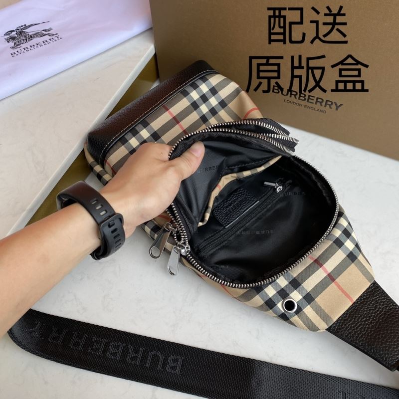 Mens Burberry Waist Chest Packs